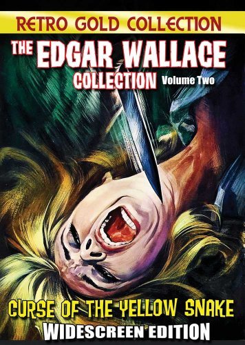 Edgar Wallace Collection/Volume 2: Curse Of The Yellow Snakes@Nr